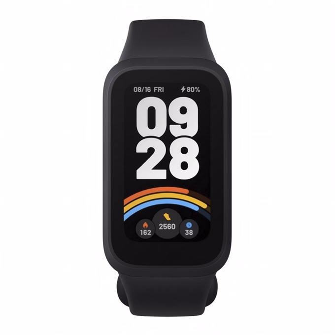 Okoskarkötő XIAOMI Smart Band 9 Active fekete