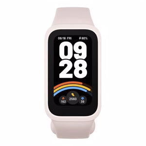 Okoskarkötő XIAOMI Smart Band 9 Active rózsaszín