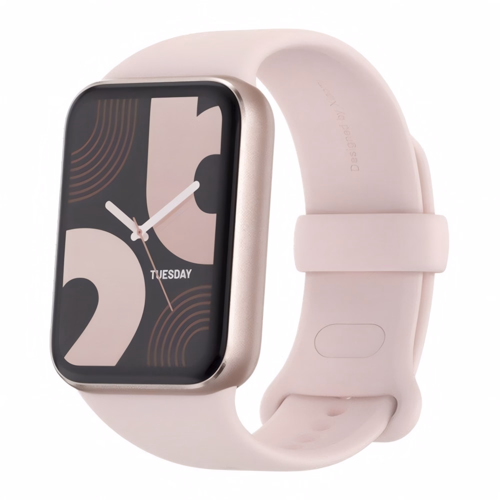 Okoskarkötő XIAOMI Smart Band 9 Pro rozéarany