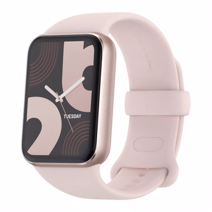 Okoskarkötő XIAOMI Smart Band 9 Pro rozéarany