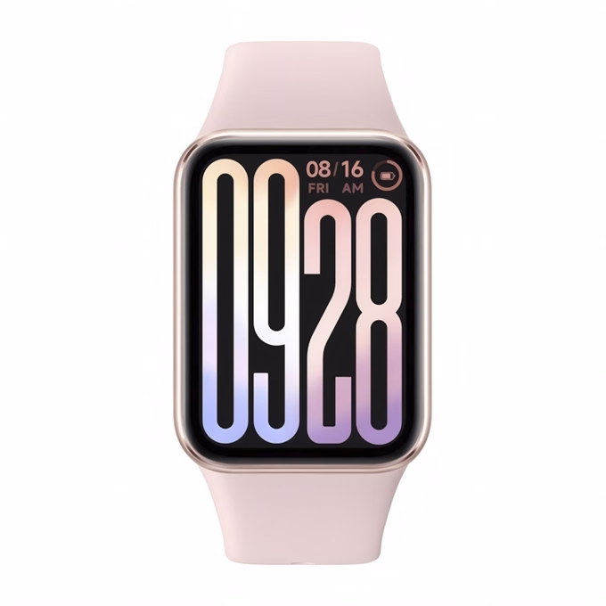Okoskarkötő XIAOMI Smart Band 9 Pro rozéarany