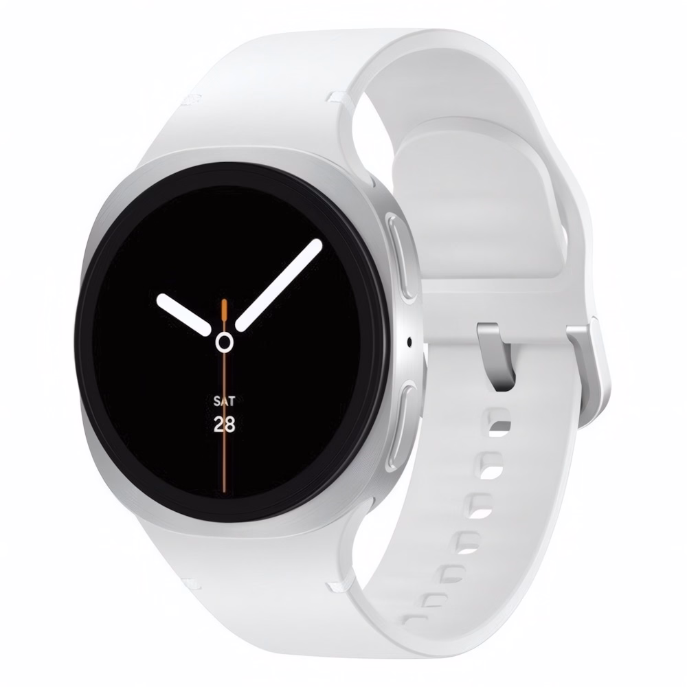 Okosóra SAMSUNG Galaxy Watch 8 40mm ezüst