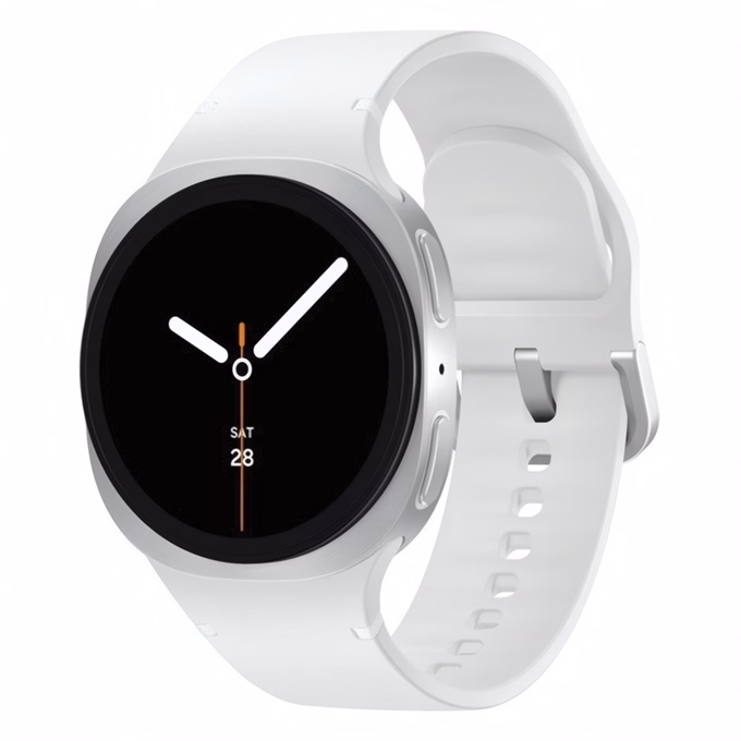 Okosóra SAMSUNG Galaxy Watch 8 40mm ezüst