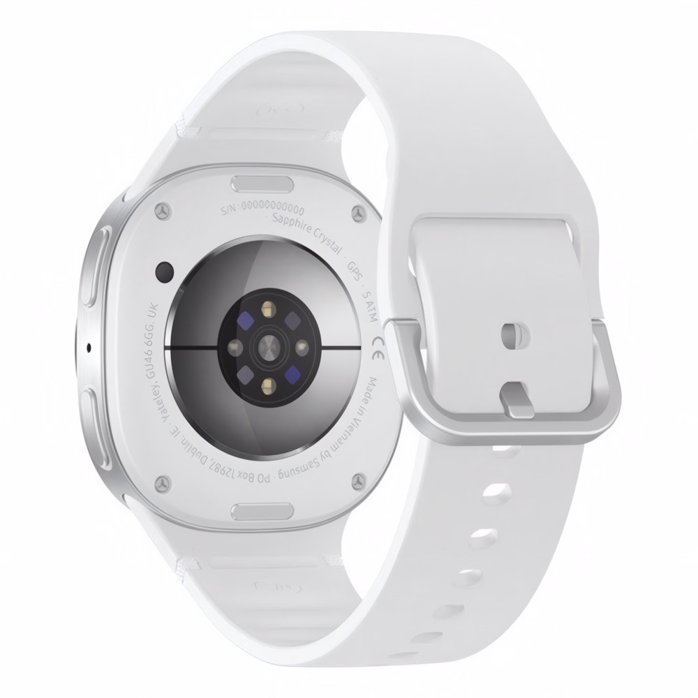 Okosóra SAMSUNG Galaxy Watch 8 40mm ezüst