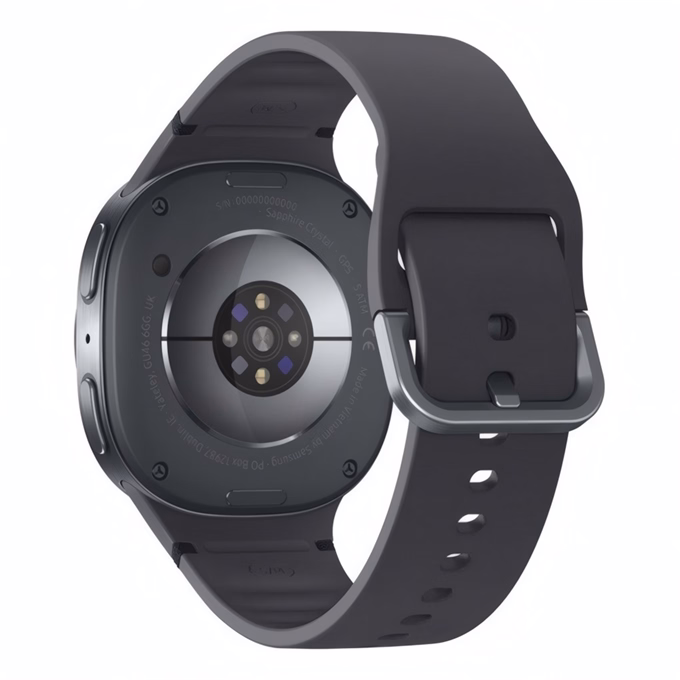 Okosóra SAMSUNG Galaxy Watch 8 40mm grafitszürke