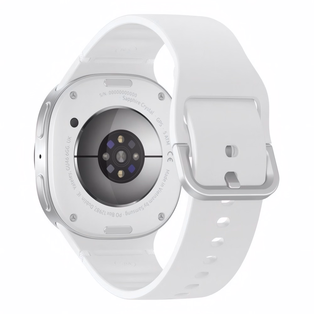 Okosóra SAMSUNG Galaxy Watch 8 44mm ezüst