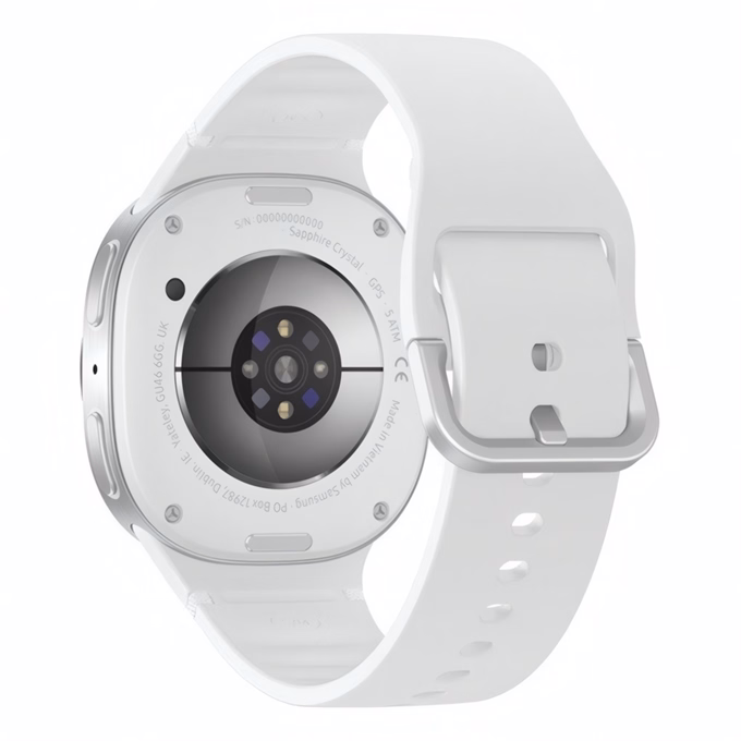 Okosóra SAMSUNG Galaxy Watch 8 44mm ezüst