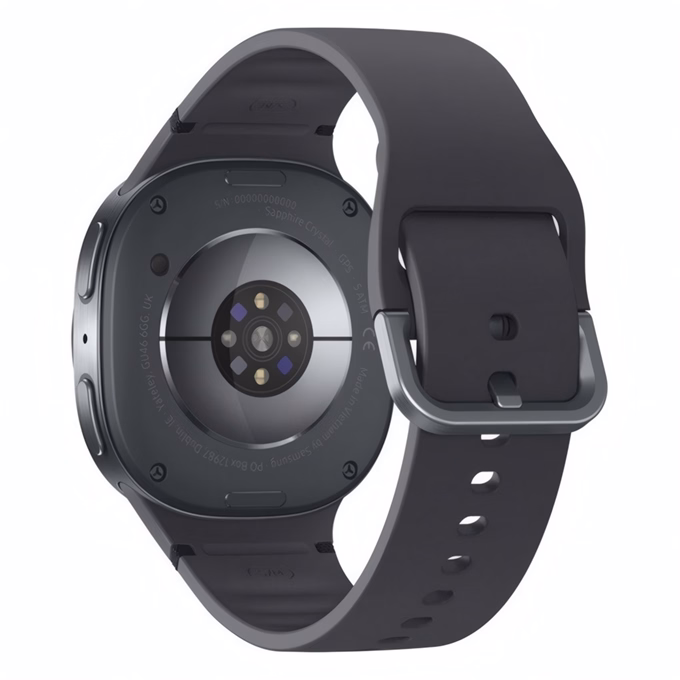 Okosóra SAMSUNG Galaxy Watch 8 44mm grafitszürke
