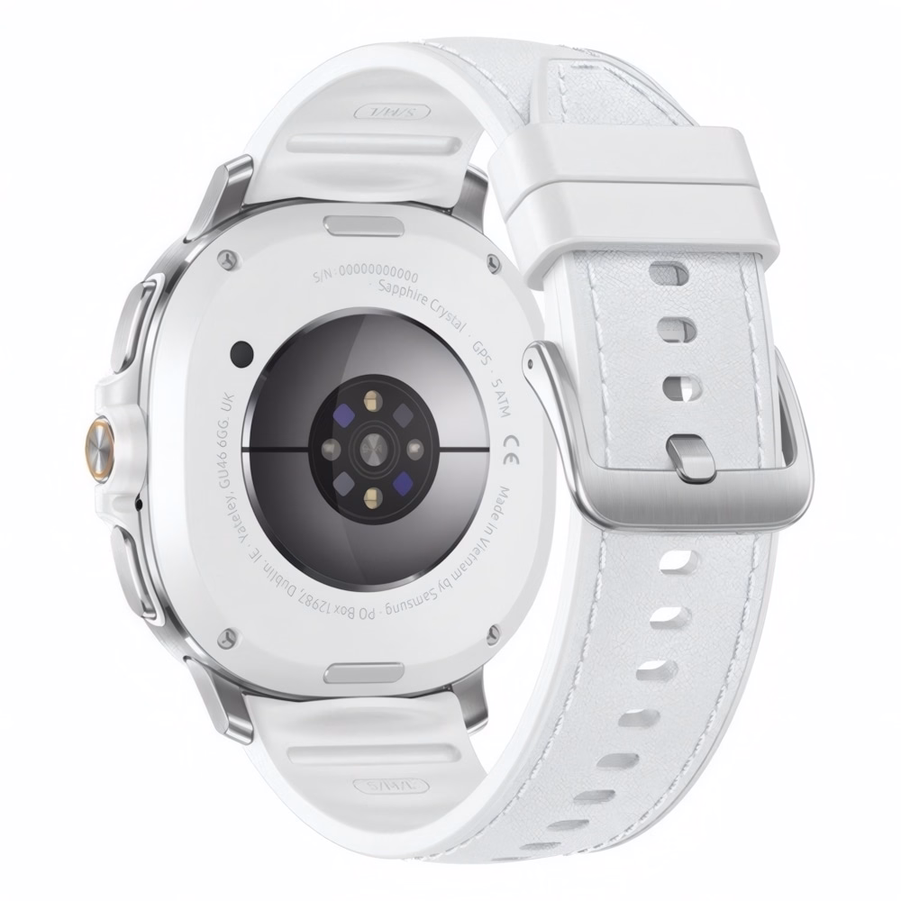 Okosóra SAMSUNG Galaxy Watch 8 Classic 46mm fehér
