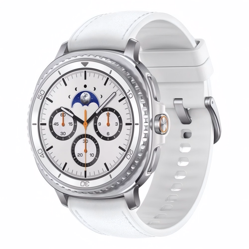 Okosóra SAMSUNG Galaxy Watch 8 Classic 46mm fehér
