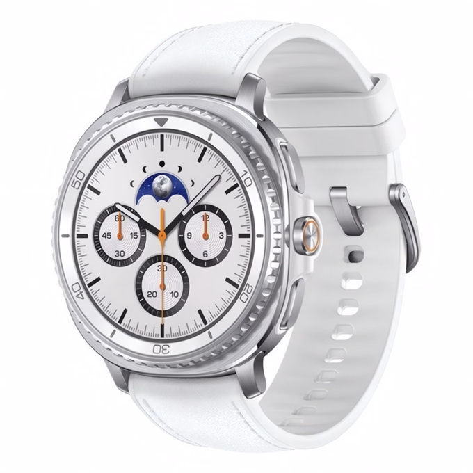 Okosóra SAMSUNG Galaxy Watch 8 Classic 46mm fehér