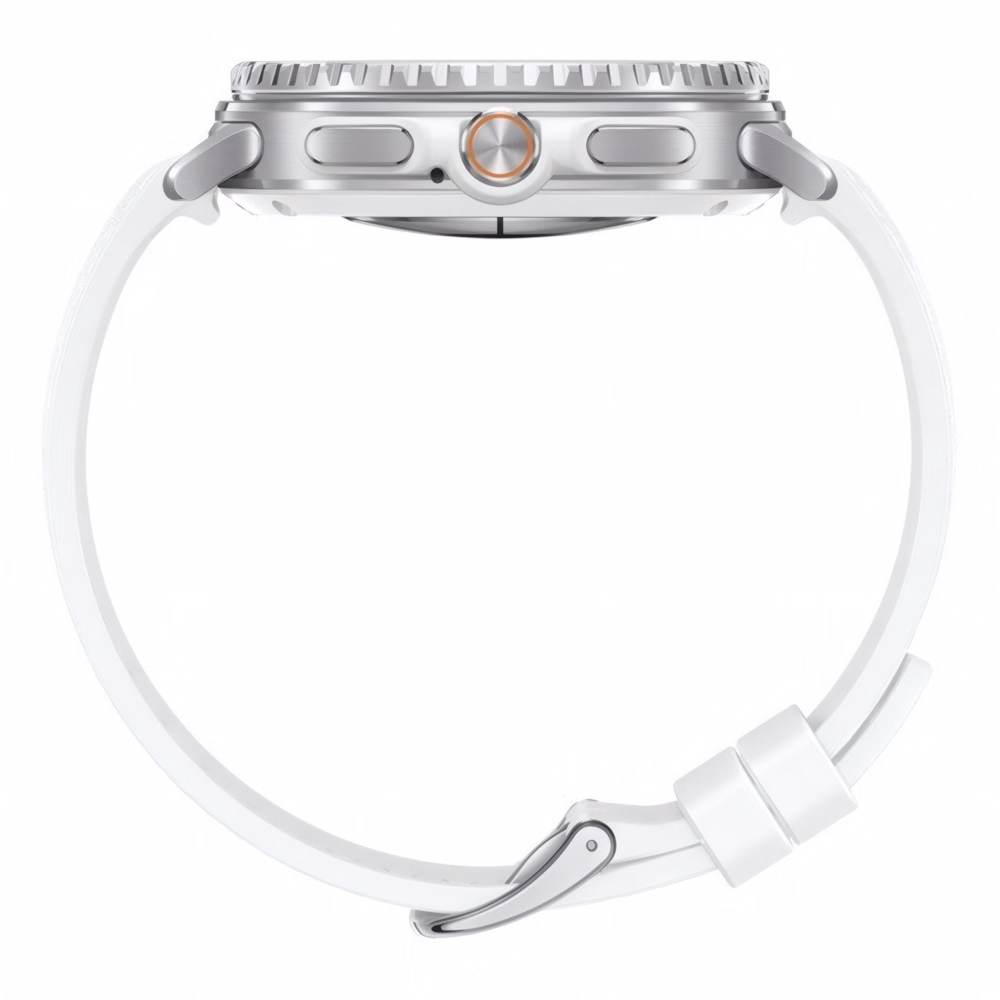Okosóra SAMSUNG Galaxy Watch 8 Classic 46mm fehér