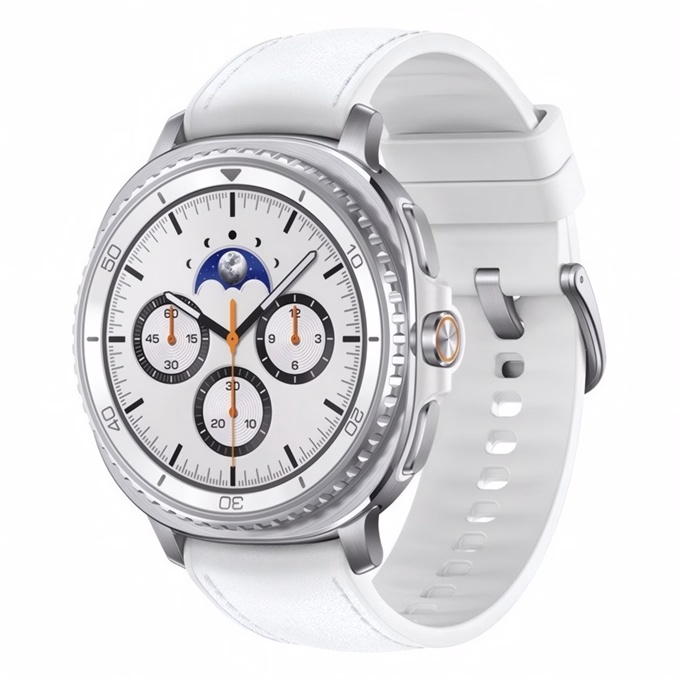 Okosóra SAMSUNG Galaxy Watch 8 Classic eSIM 46mm fehér