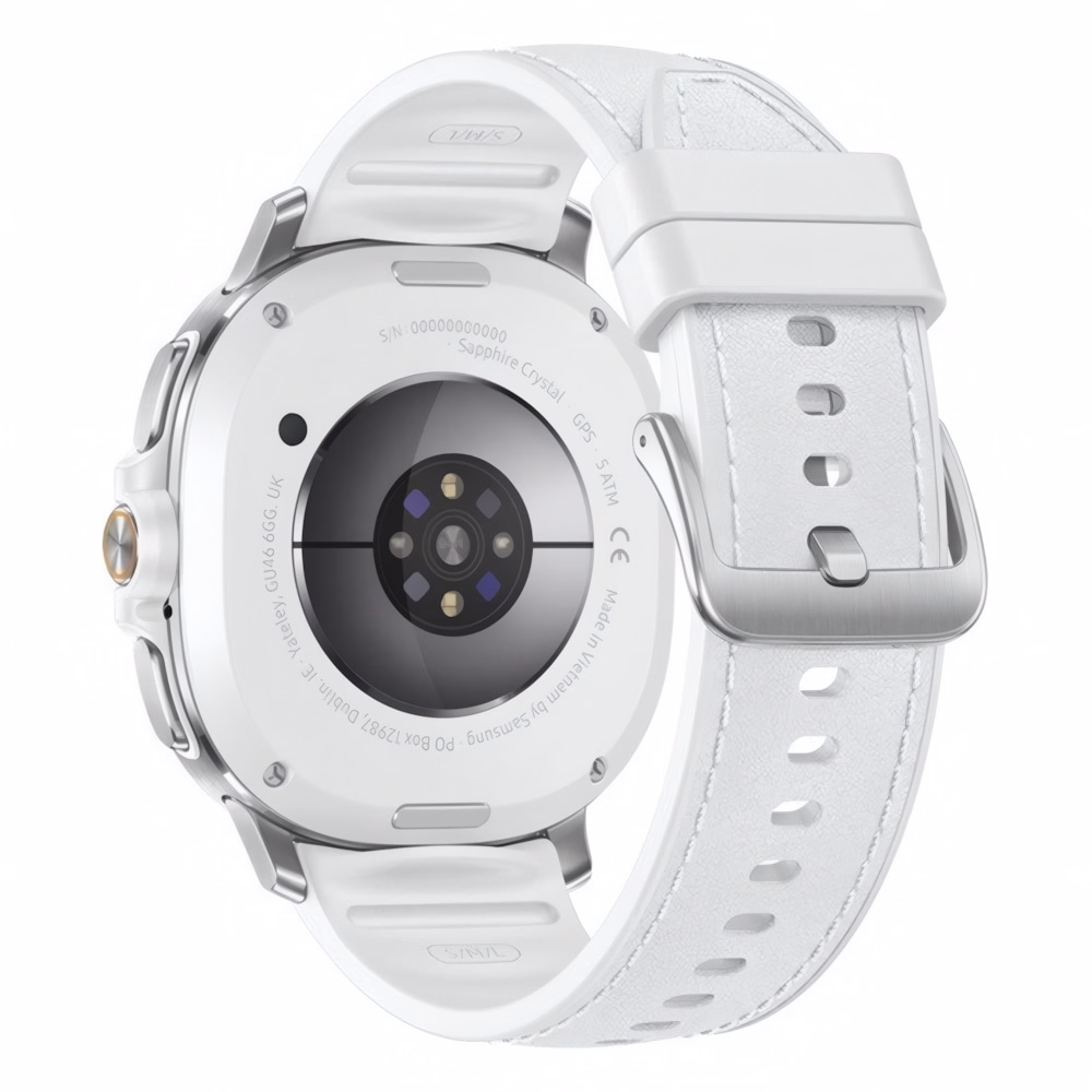 Okosóra SAMSUNG Galaxy Watch 8 Classic eSIM 46mm fehér