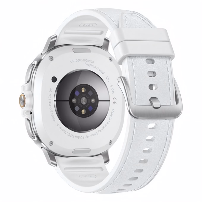 Okosóra SAMSUNG Galaxy Watch 8 Classic eSIM 46mm fehér