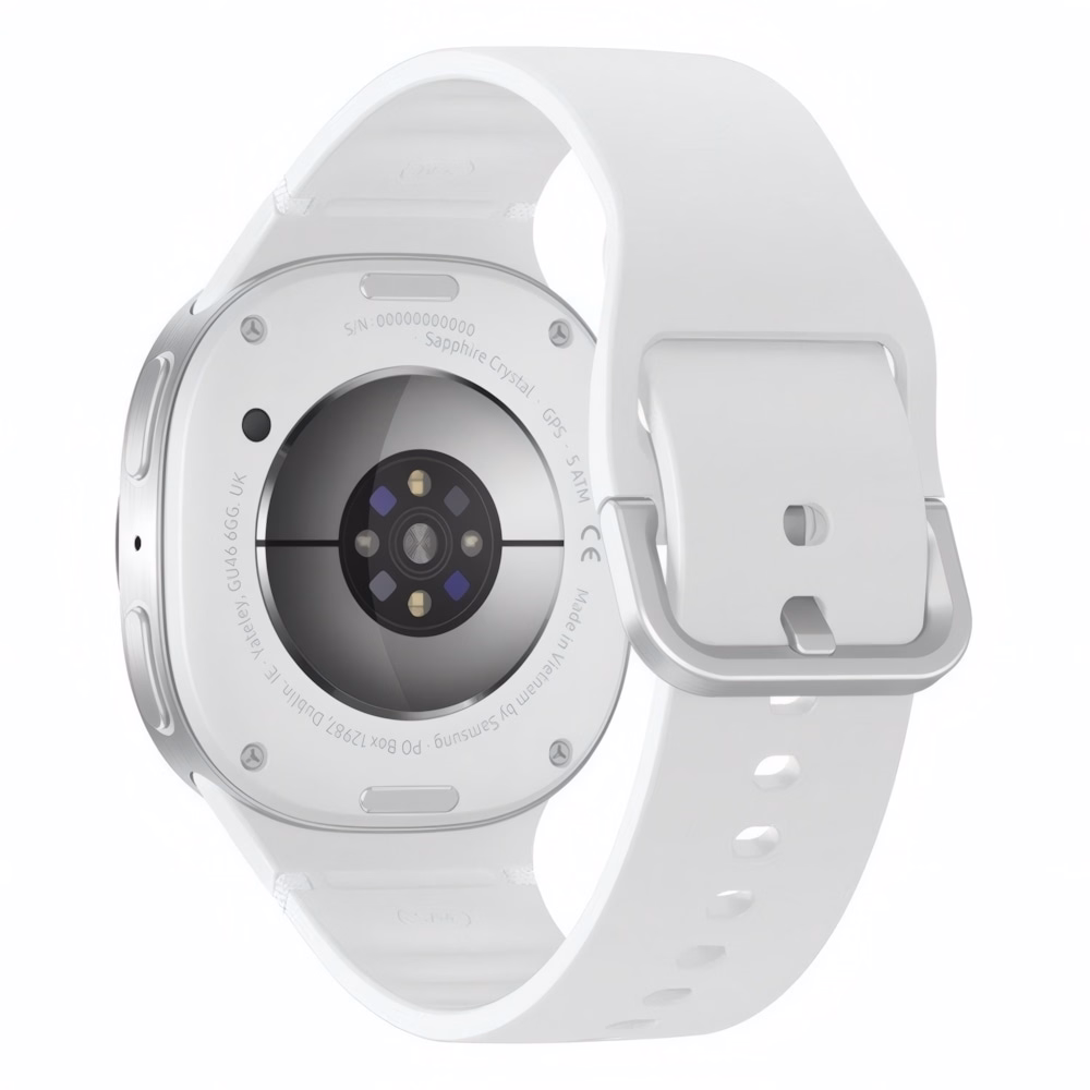 Okosóra SAMSUNG Galaxy Watch 8 eSIM 40mm ezüst