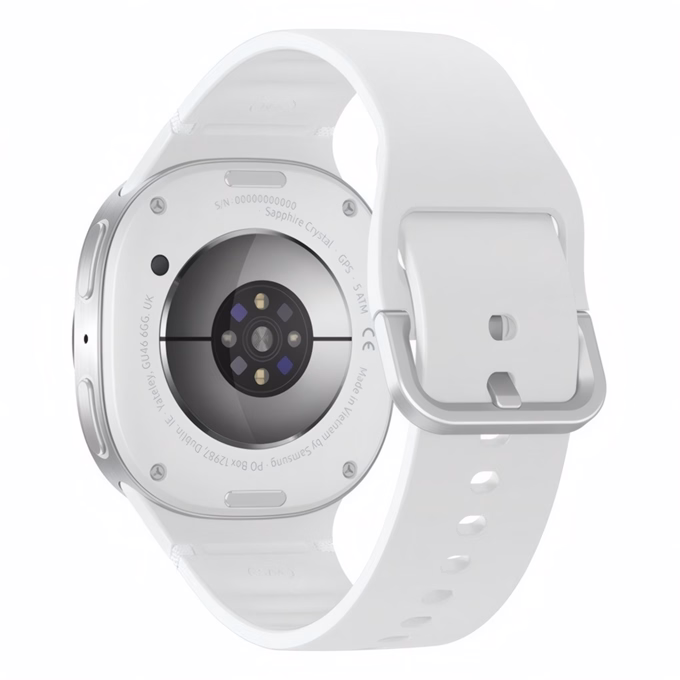 Okosóra SAMSUNG Galaxy Watch 8 eSIM 40mm ezüst