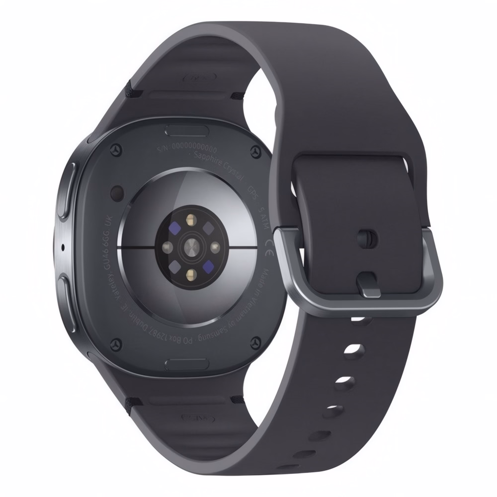Okosóra SAMSUNG Galaxy Watch 8 eSIM 40mm grafitszürke