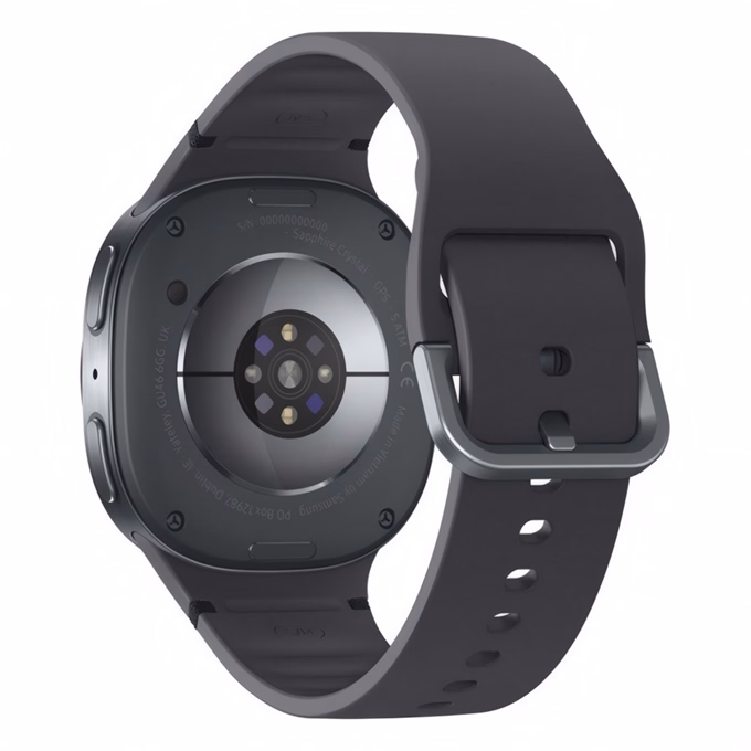 Okosóra SAMSUNG Galaxy Watch 8 eSIM 40mm grafitszürke