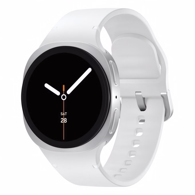 Okosóra SAMSUNG Galaxy Watch 8 eSIM 44mm ezüst