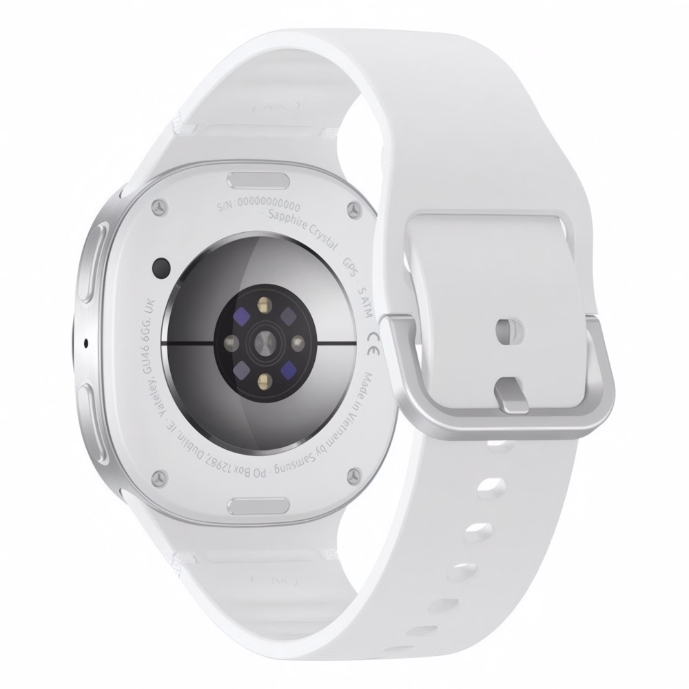 Okosóra SAMSUNG Galaxy Watch 8 eSIM 44mm ezüst