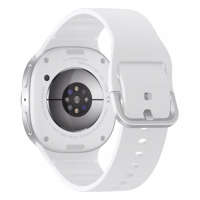 Okosóra SAMSUNG Galaxy Watch 8 eSIM 44mm ezüst