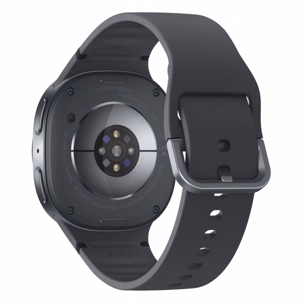 Okosóra SAMSUNG Galaxy Watch 8 eSIM 44mm grafitszürke