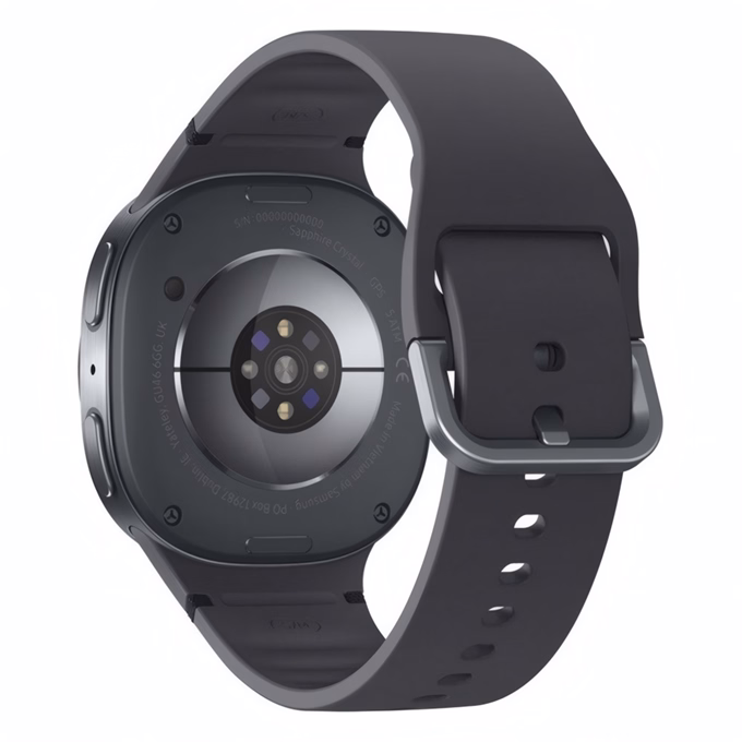 Okosóra SAMSUNG Galaxy Watch 8 eSIM 44mm grafitszürke