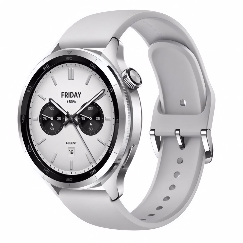 Okosóra XIAOMI Watch S4 ezüst