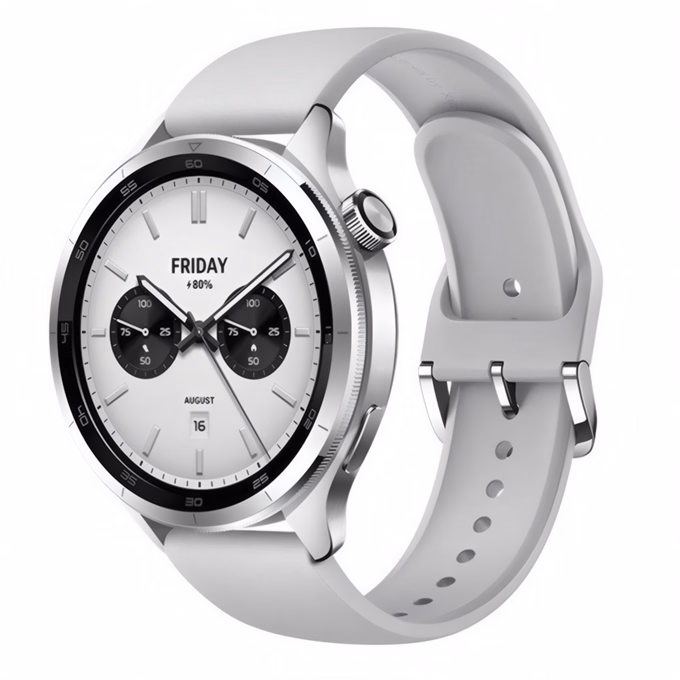 Okosóra XIAOMI Watch S4 ezüst