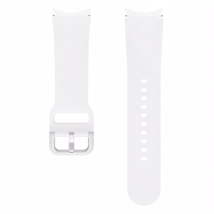 Okosóra pótszíj SAMSUNG szilikon S/M fehér