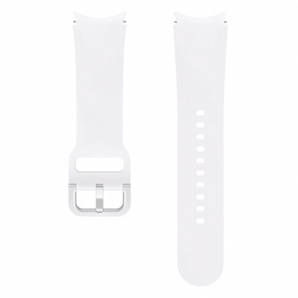 Okosóra pótszíj SAMSUNG szilikon S/M fehér