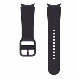 Okosóra pótszíj SAMSUNG szilikon S/M fekete