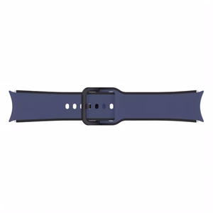 Okosóra pótszíj SAMSUNG szilikon S/M fekete/sötétkék