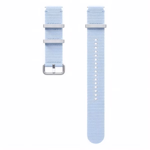 Okosóra pótszíj SAMSUNG textil M/L égkék