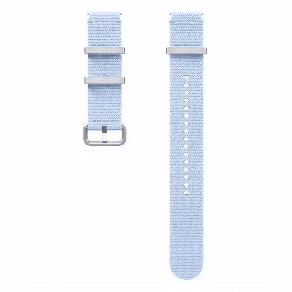 Okosóra pótszíj SAMSUNG textil M/L égkék