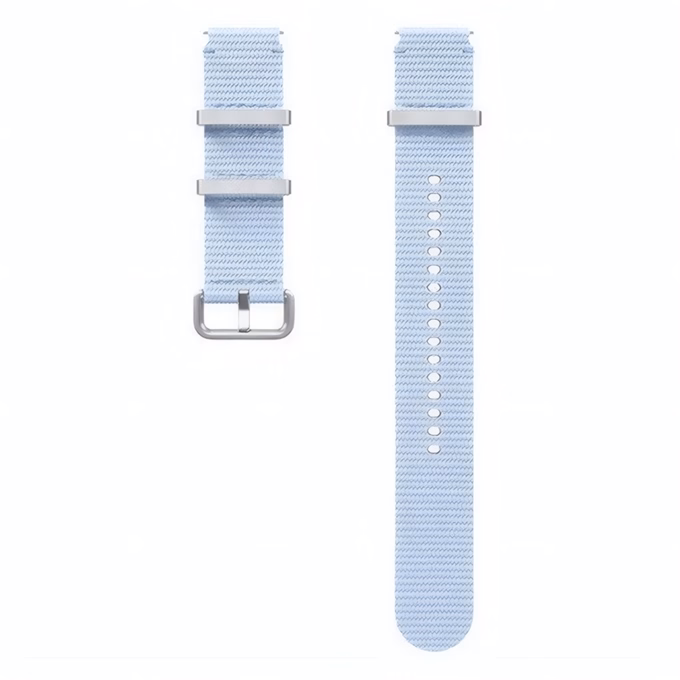 Okosóra pótszíj SAMSUNG textil M/L égkék