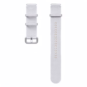 Okosóra pótszíj SAMSUNG textil M/L ezüst