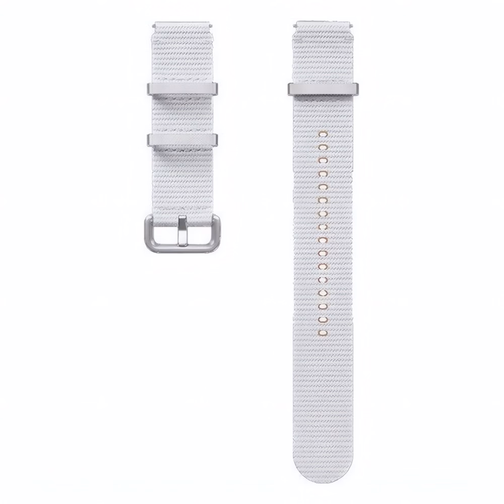 Okosóra pótszíj SAMSUNG textil M/L ezüst