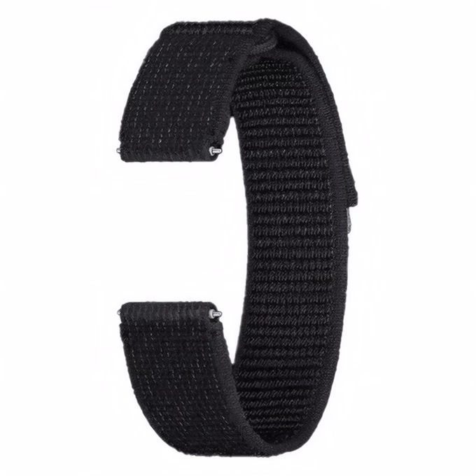 Okosóra pótszíj SAMSUNG textil M/L fekete
