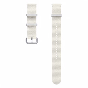 Okosóra pótszíj SAMSUNG textil S/M krém