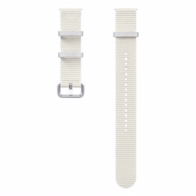 Okosóra pótszíj SAMSUNG textil S/M krém