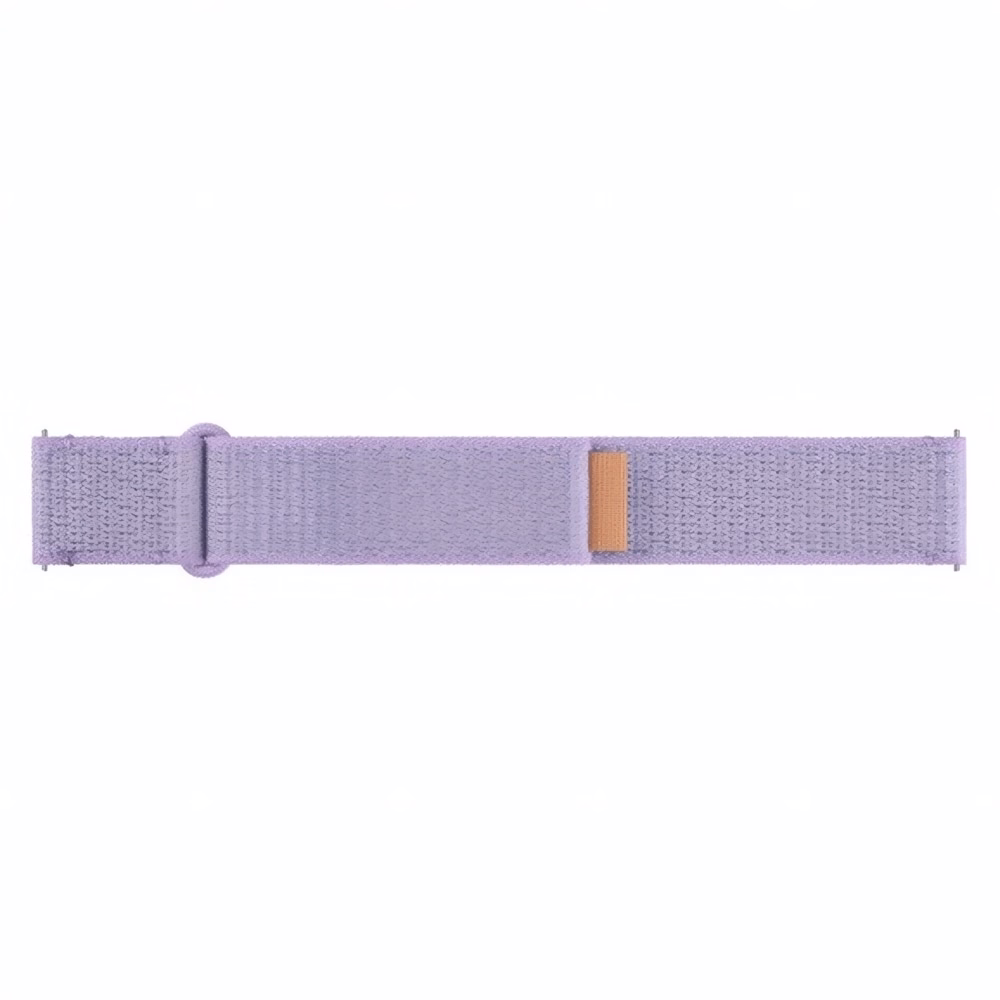 Okosóra pótszíj SAMSUNG textil S/M levendula