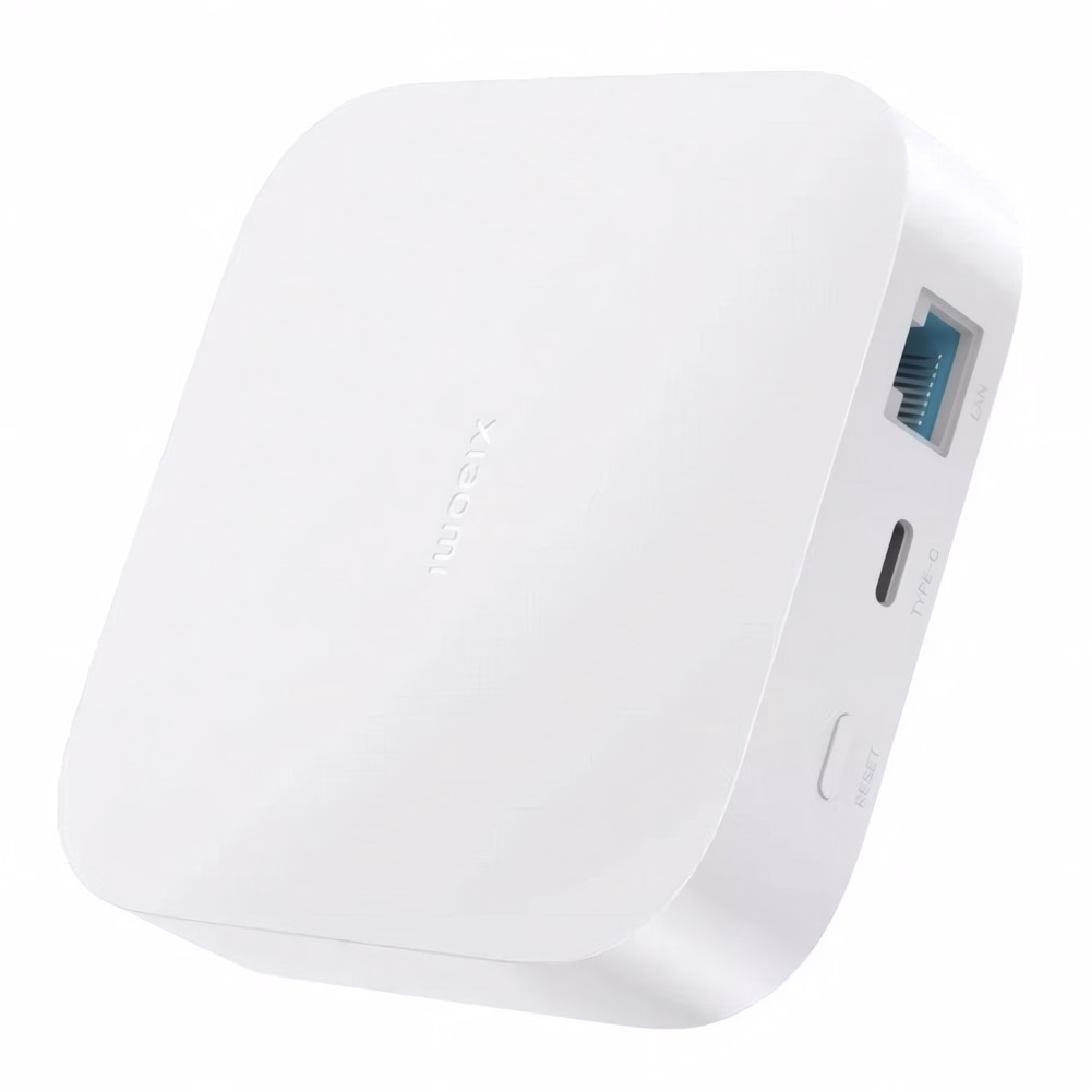 Okosotthon központ XIAOMI Mi Smart Home Hub 2 fehér