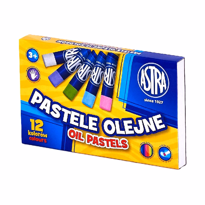 Olajpasztell ASTRA 12 színű