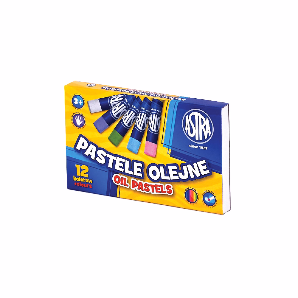 Olajpasztell ASTRA 12 színű