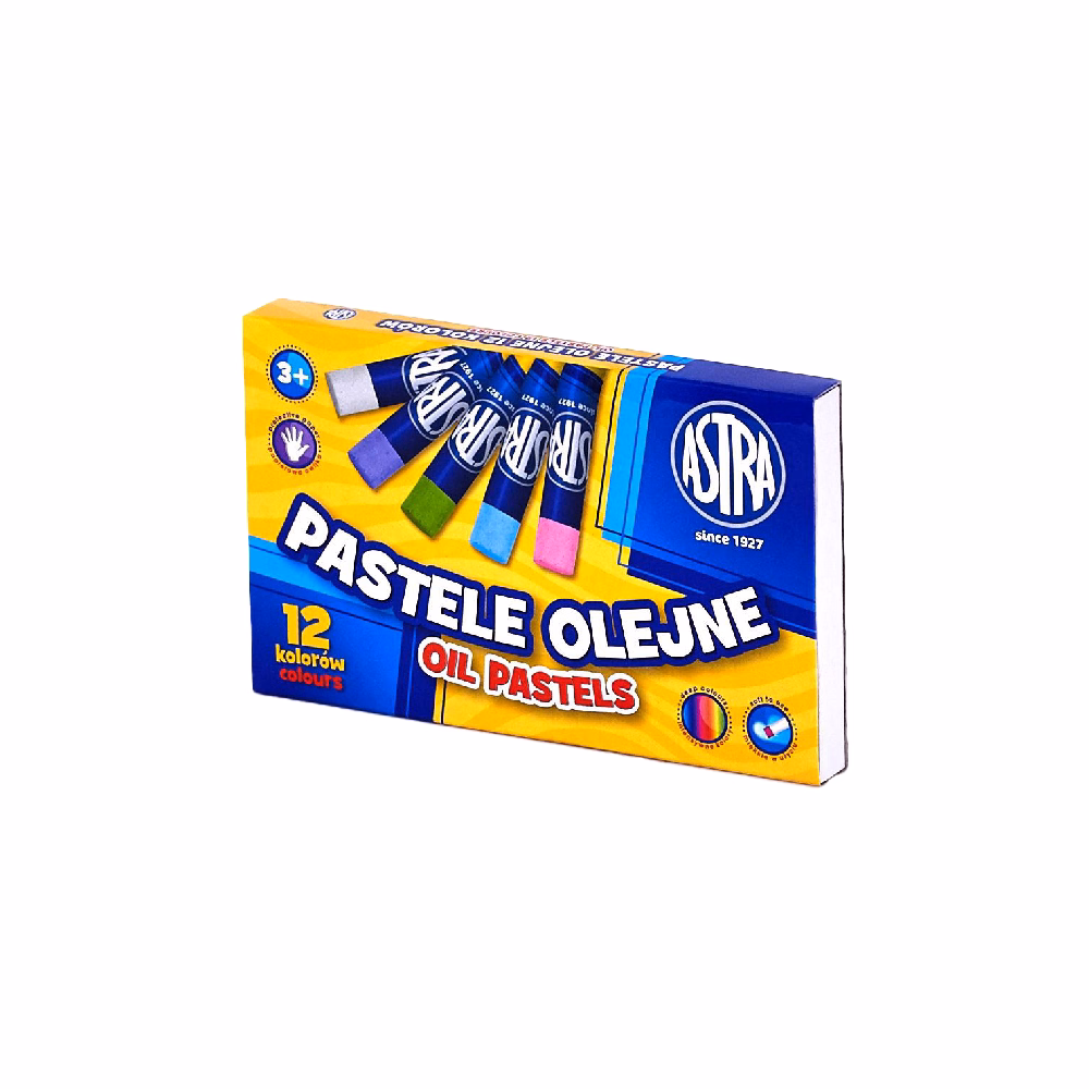 Olajpasztell ASTRA 12 színű