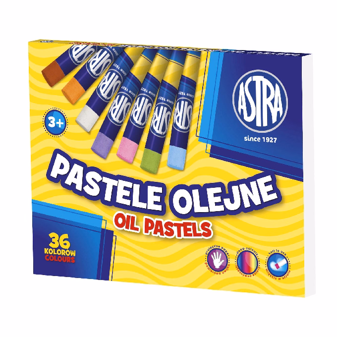 Olajpasztell ASTRA 36 színű