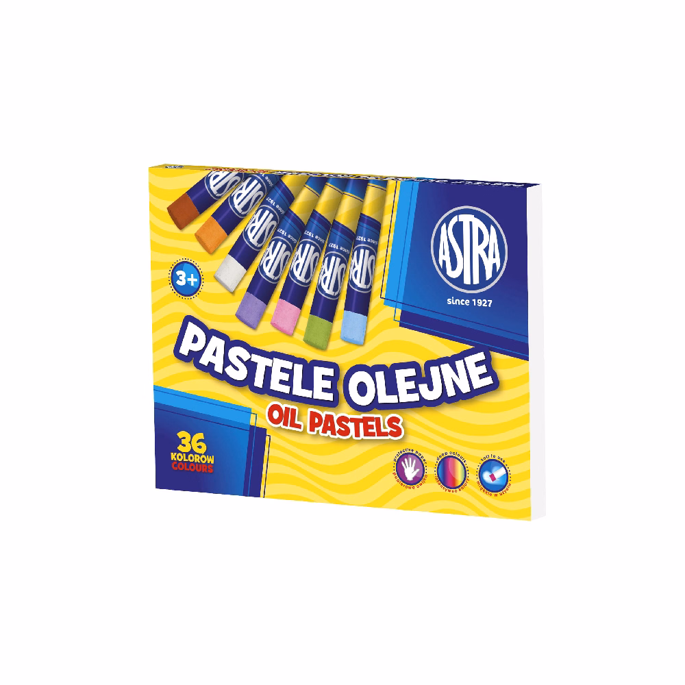 Olajpasztell ASTRA 36 színű