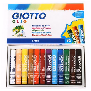 Olajpasztell GIOTTO Olio 9 mm 12 darabos